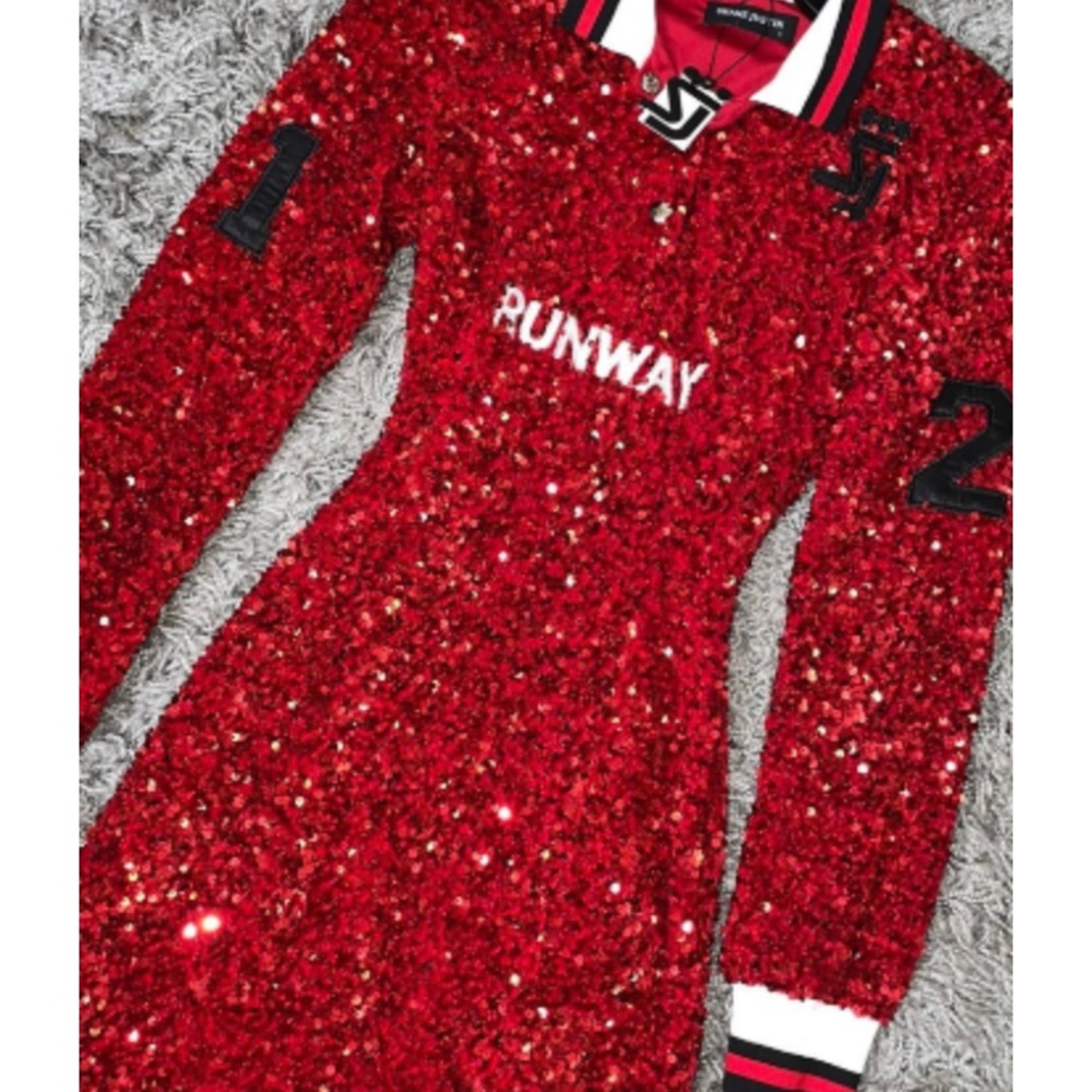 Shane Justin Runway Dress